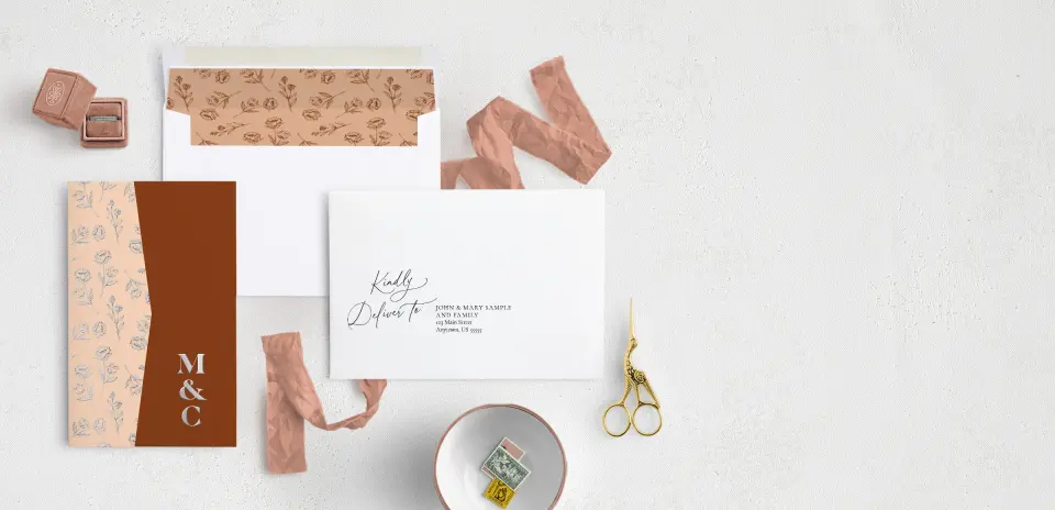 Front with Envelope Liner