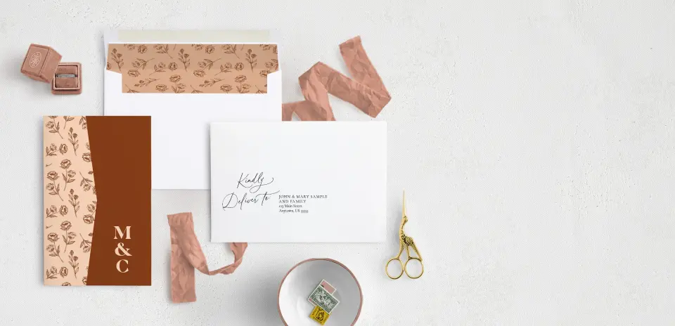 Front with Envelope Liner