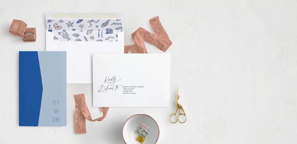Front with Envelope Liner