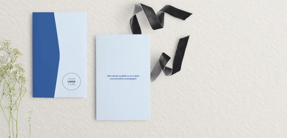 Front & Back (folded)