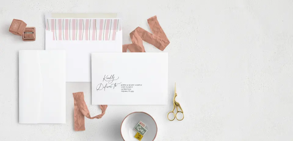 Front with Envelope Liner