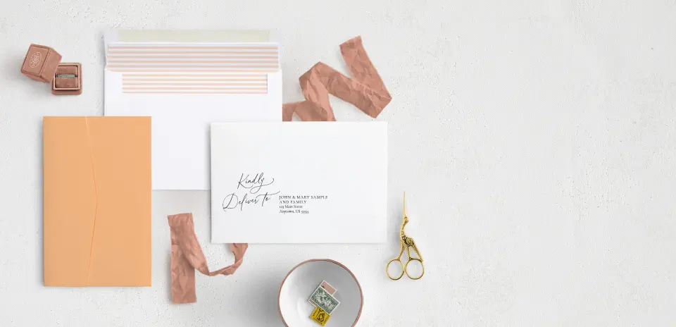 Front with Envelope Liner