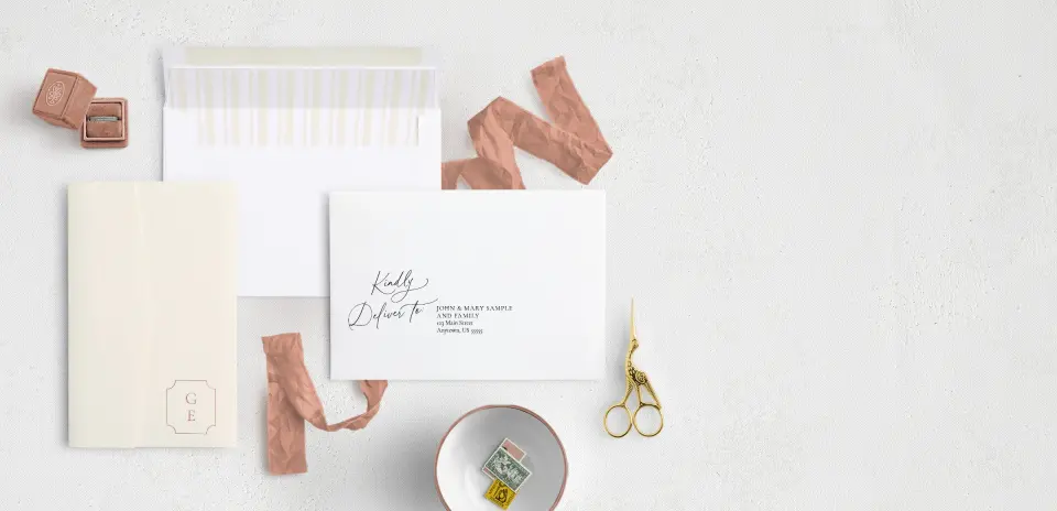 Front with Envelope Liner