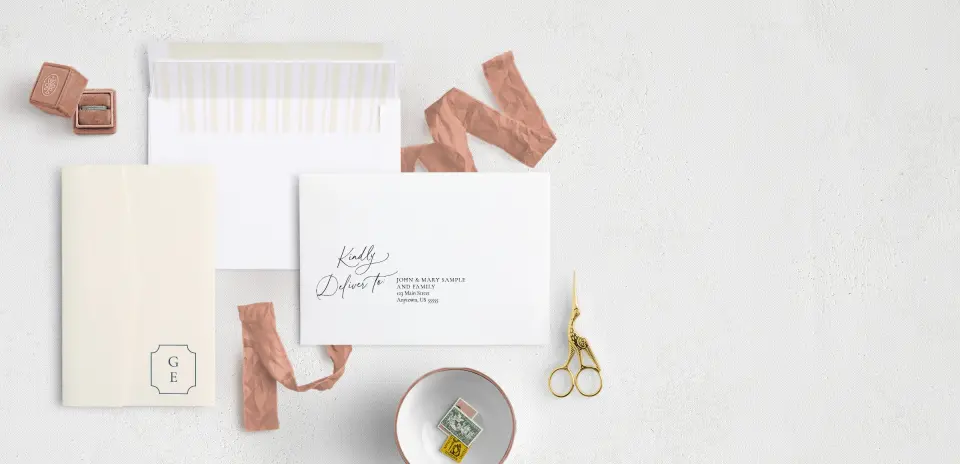 Front with Envelope Liner