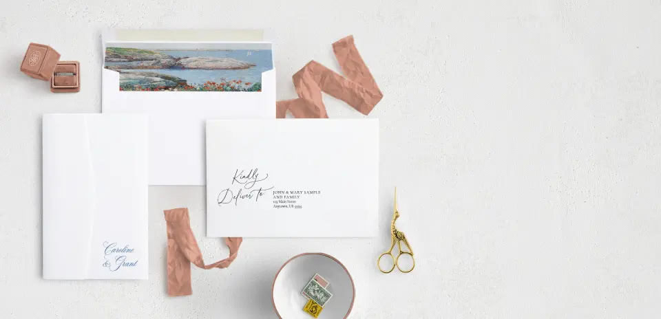 Front with Envelope Liner