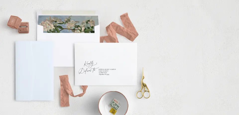 Front with Envelope Liner