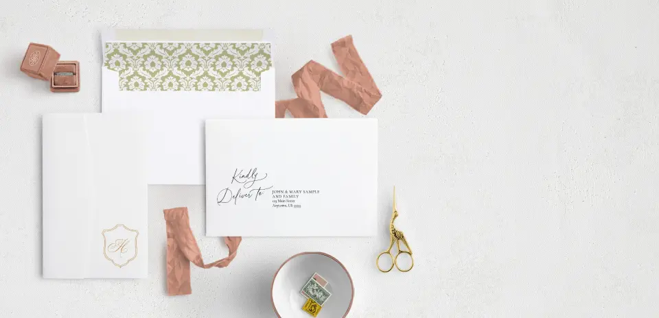 Front with Envelope Liner