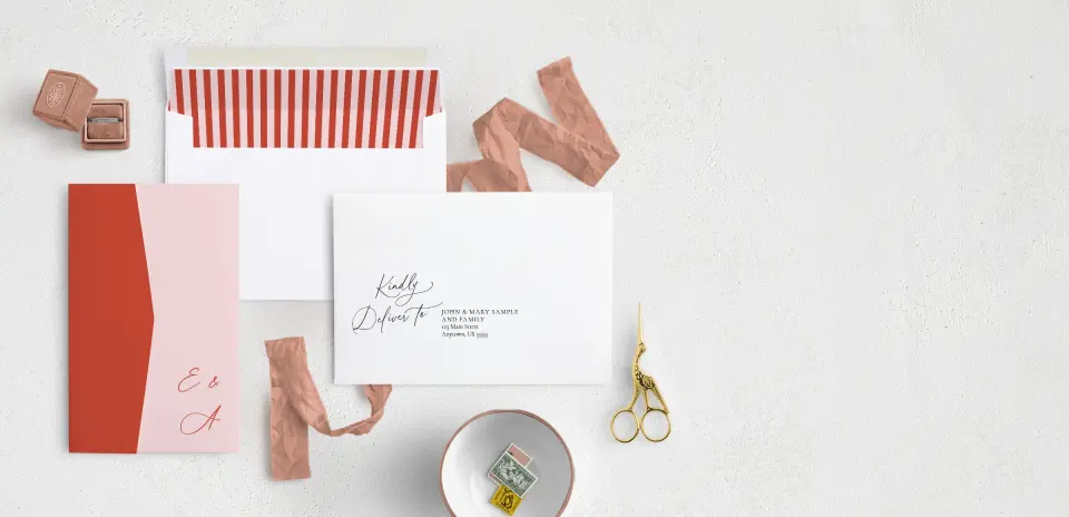 Front with Envelope Liner