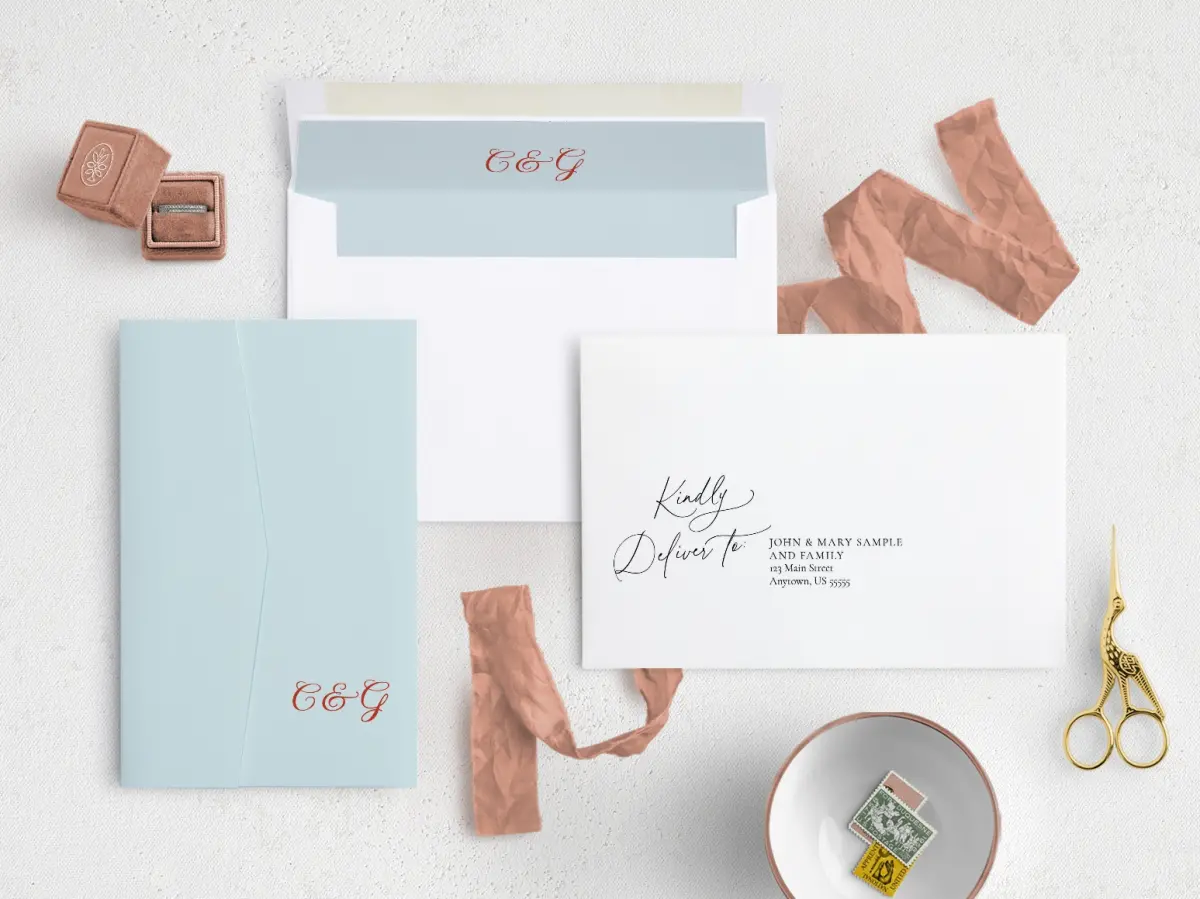 Front with Envelope Liner
