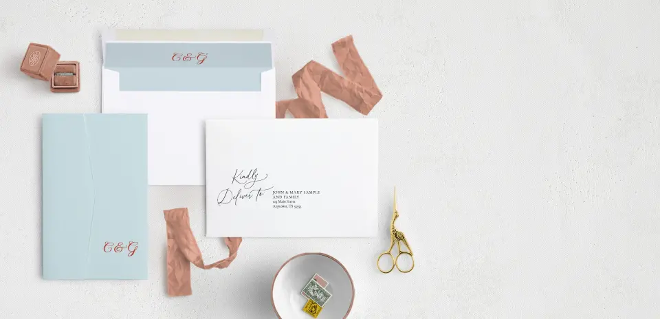 Front with Envelope Liner