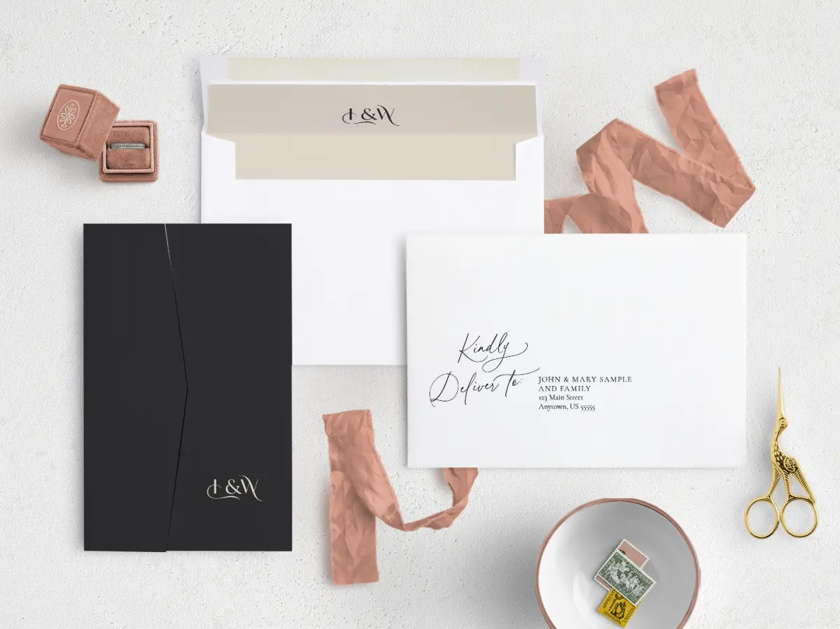 Front with Envelope Liner