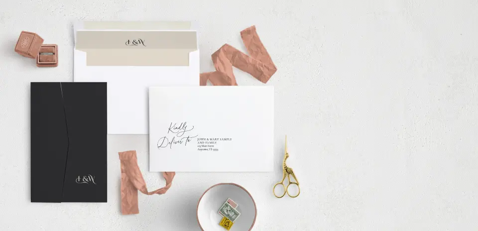 Front with Envelope Liner