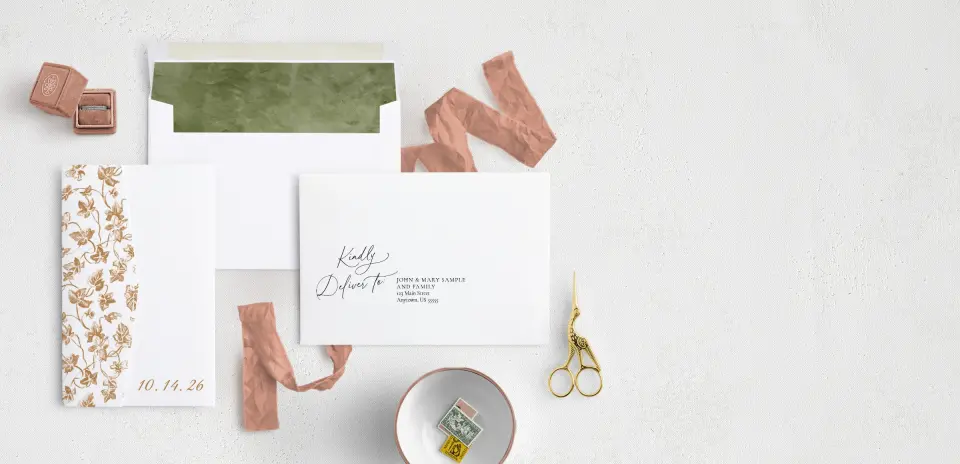 Front with Envelope Liner