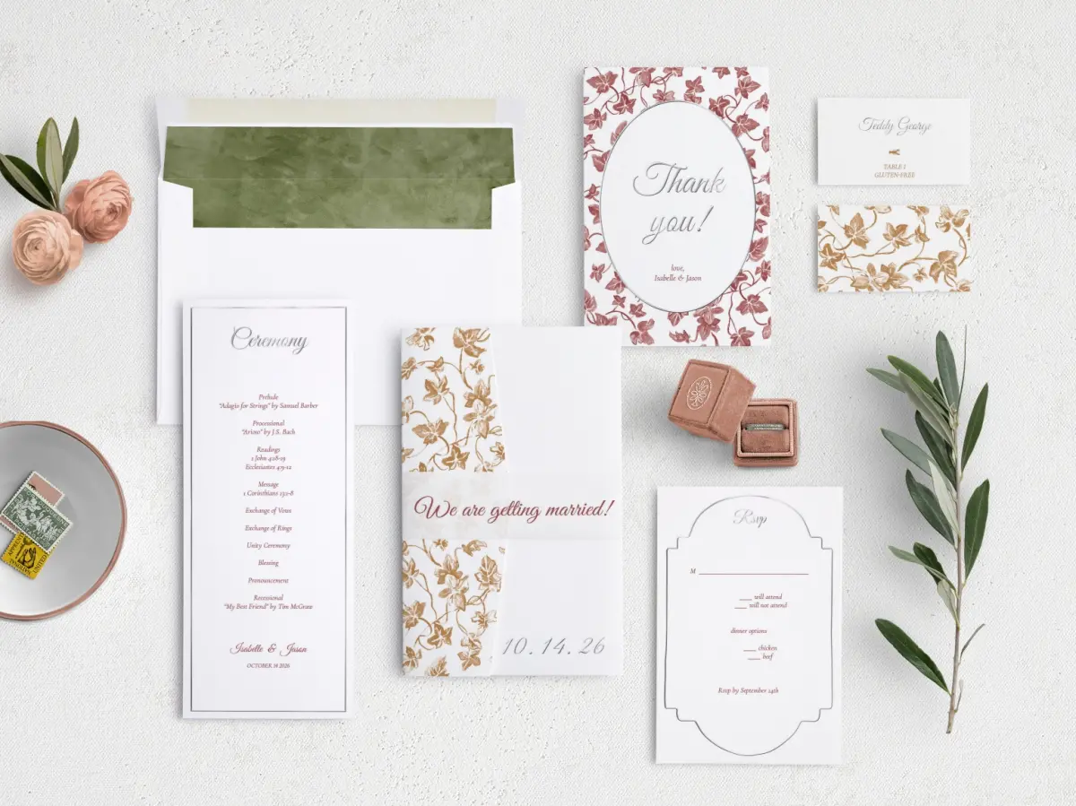 Suite Items (with vt HC)