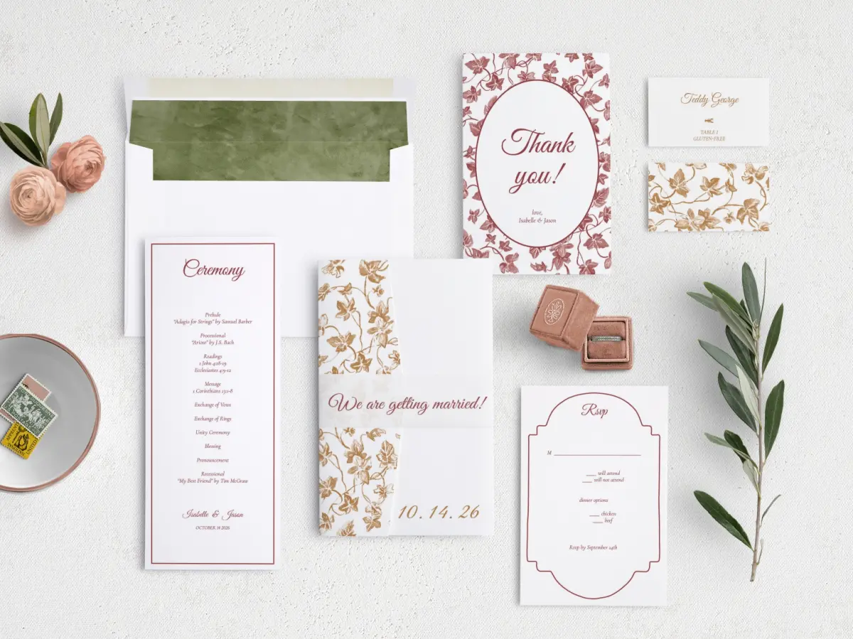 Suite Items (with vt HC)