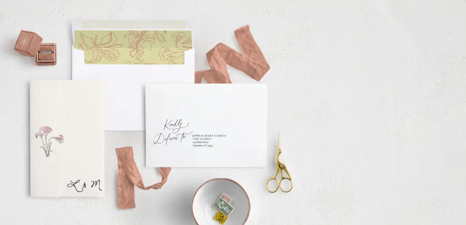 Front with Envelope Liner