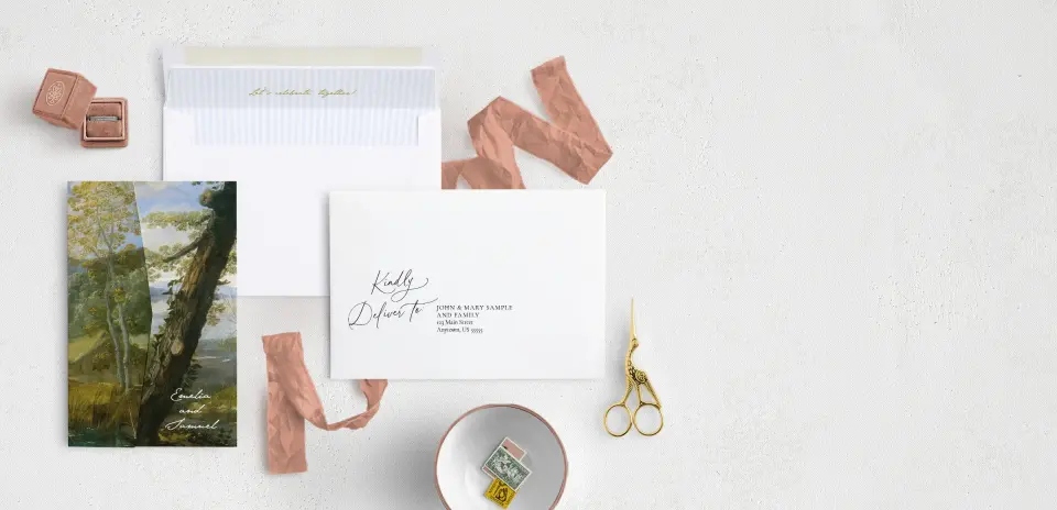 Front with Envelope Liner
