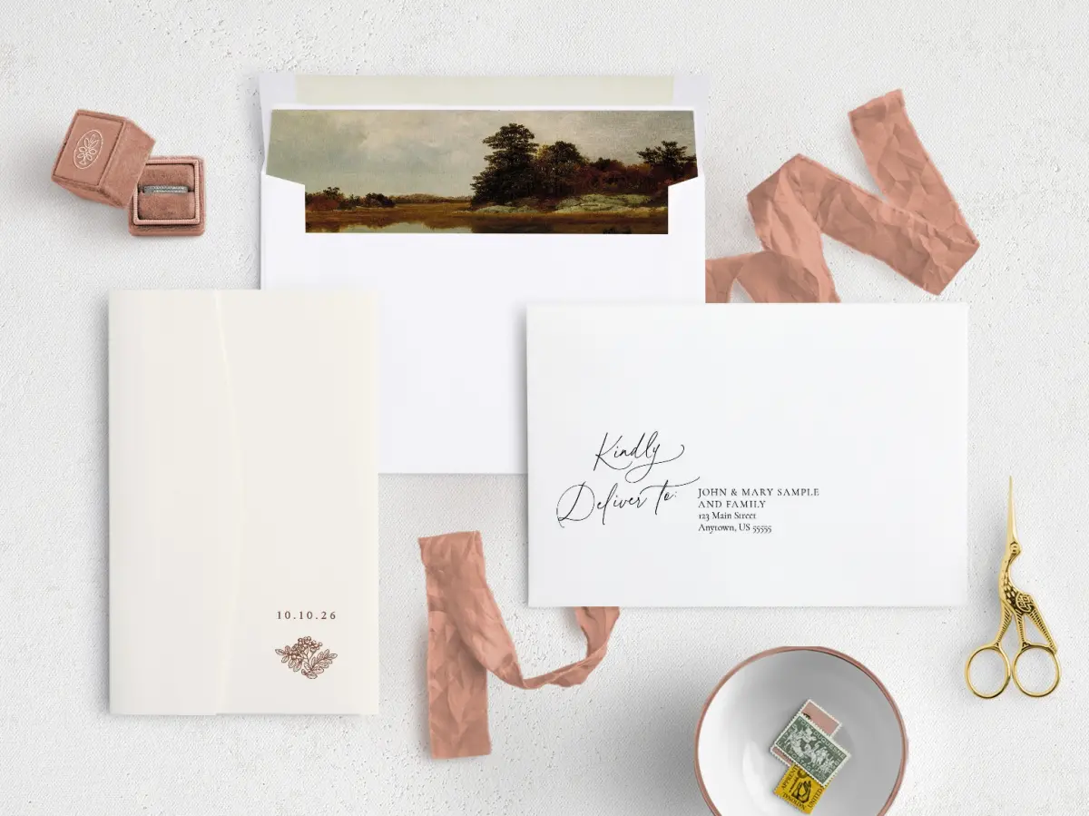 Front with Envelope Liner