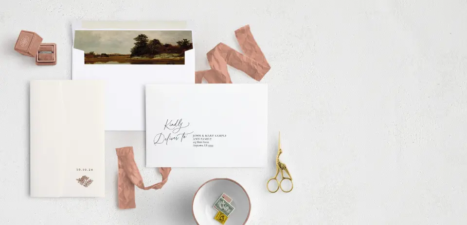 Front with Envelope Liner