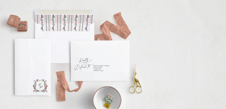 Front with Envelope Liner