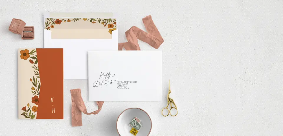 Front with Envelope Liner