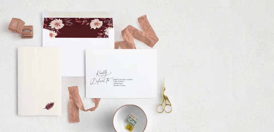 Front with Envelope Liner
