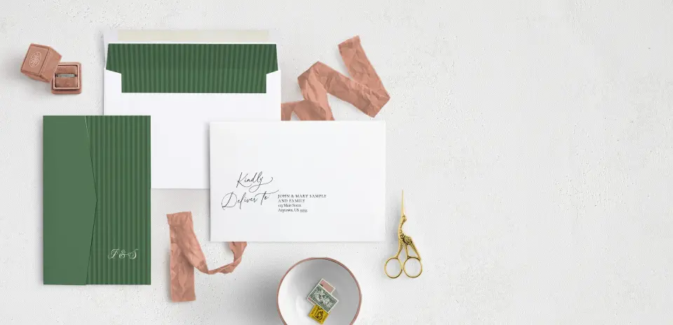 Front with Envelope Liner