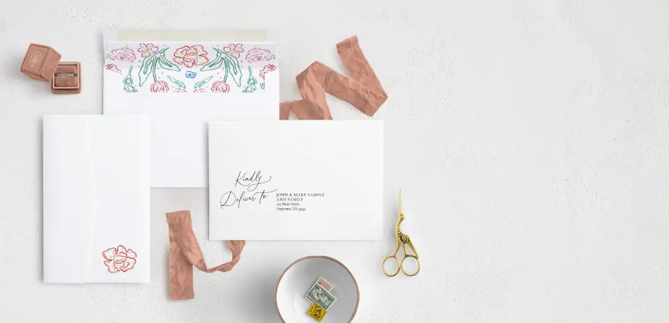 Front with Envelope Liner