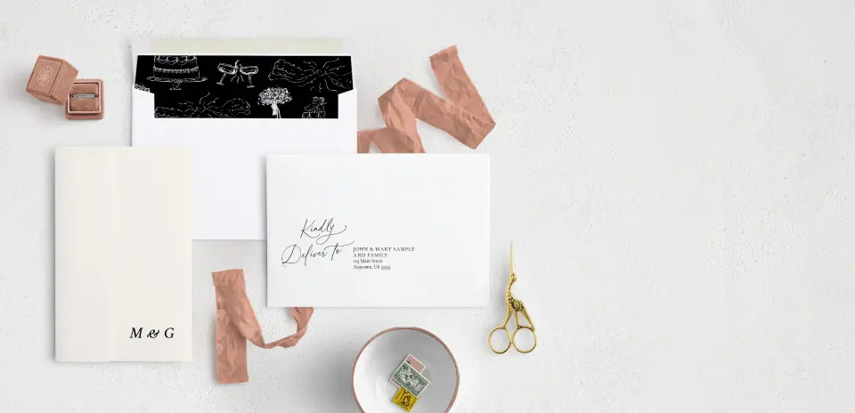 Front with Envelope Liner