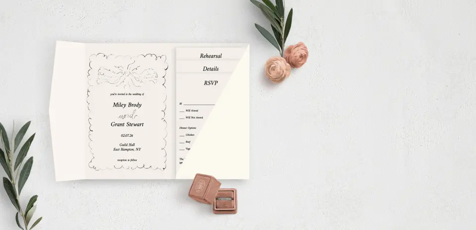 Inside (with cards)