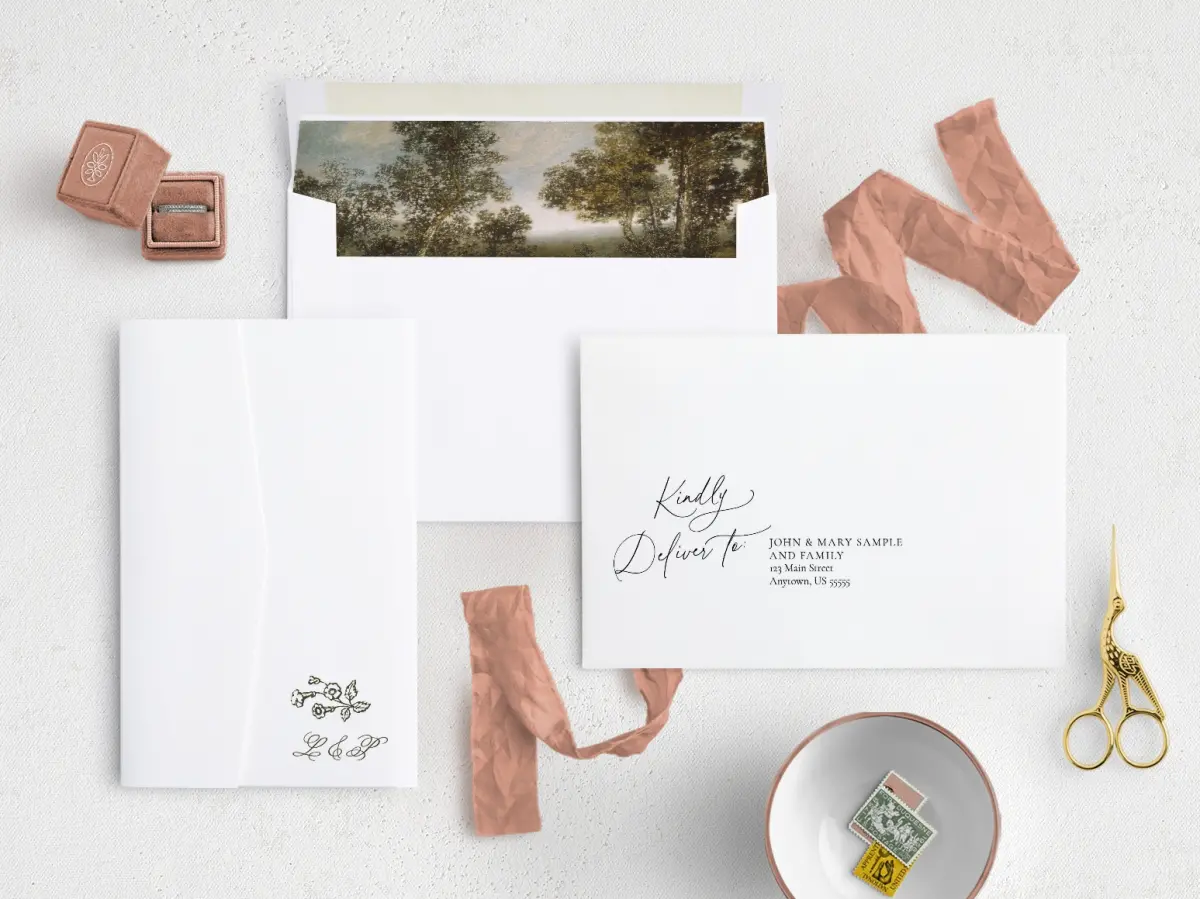 Front with Envelope Liner