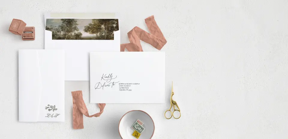 Front with Envelope Liner