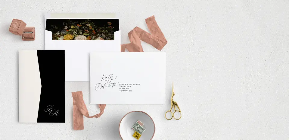 Front with Envelope Liner