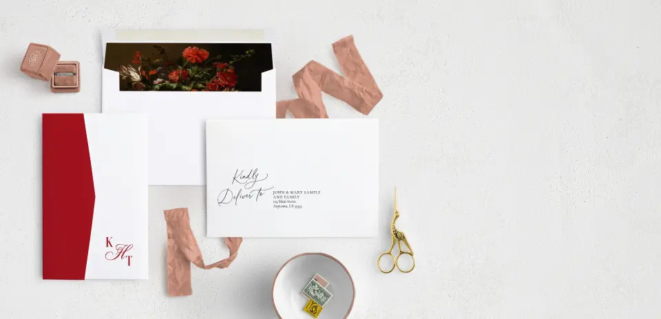 Front with Envelope Liner