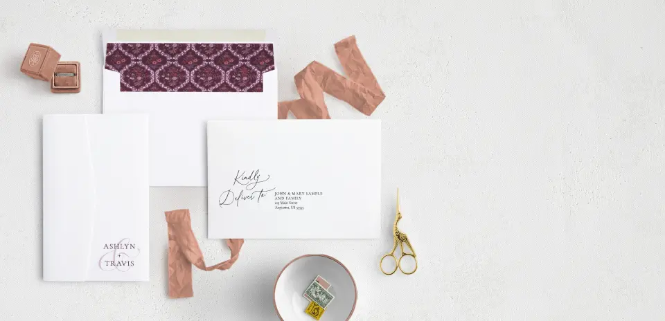 Front with Envelope Liner
