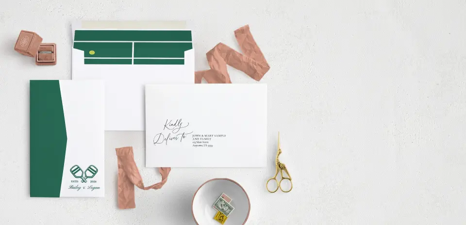Front with Envelope Liner