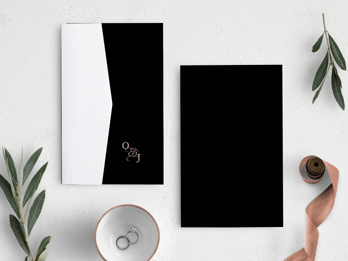 Front & Back (folded)