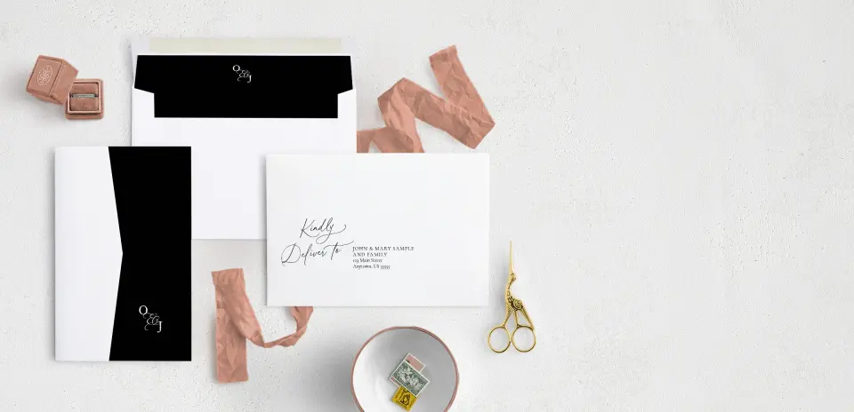 Front with Envelope Liner