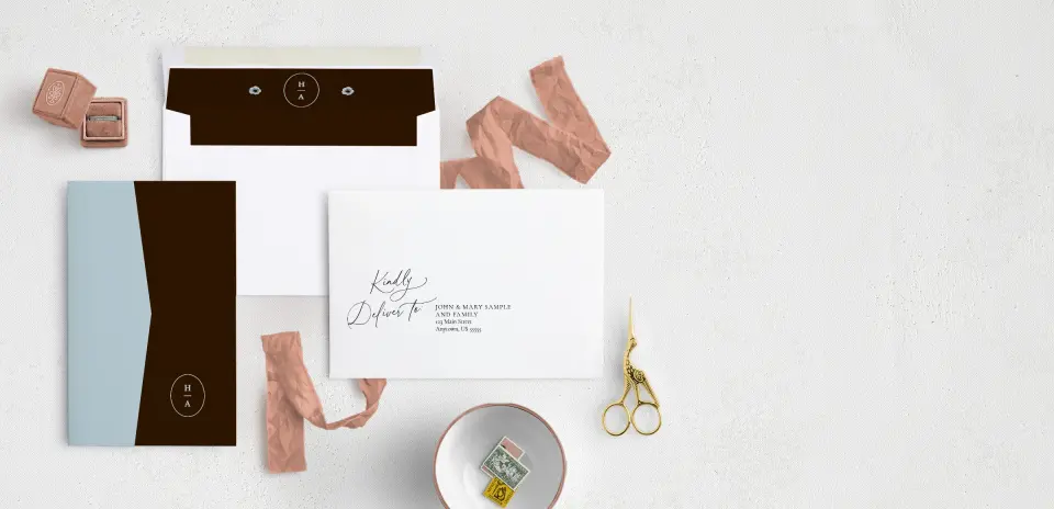 Front with Envelope Liner