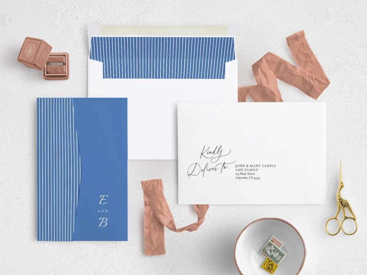 Front with Envelope Liner