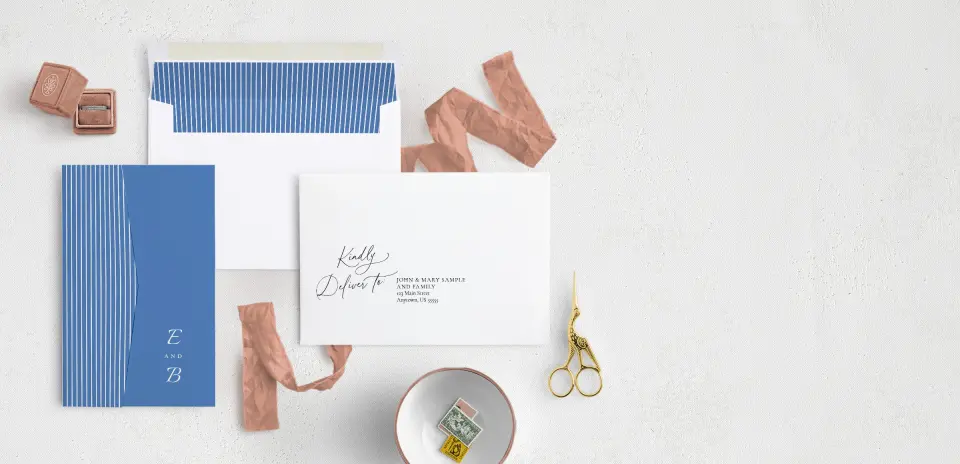 Front with Envelope Liner
