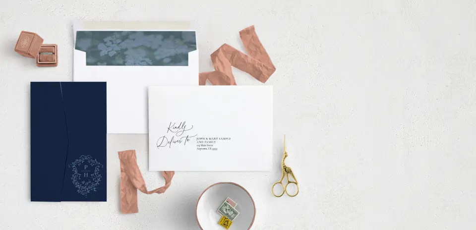 Front with Envelope Liner