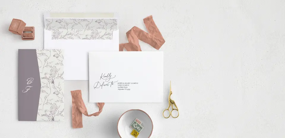 Front with Envelope Liner
