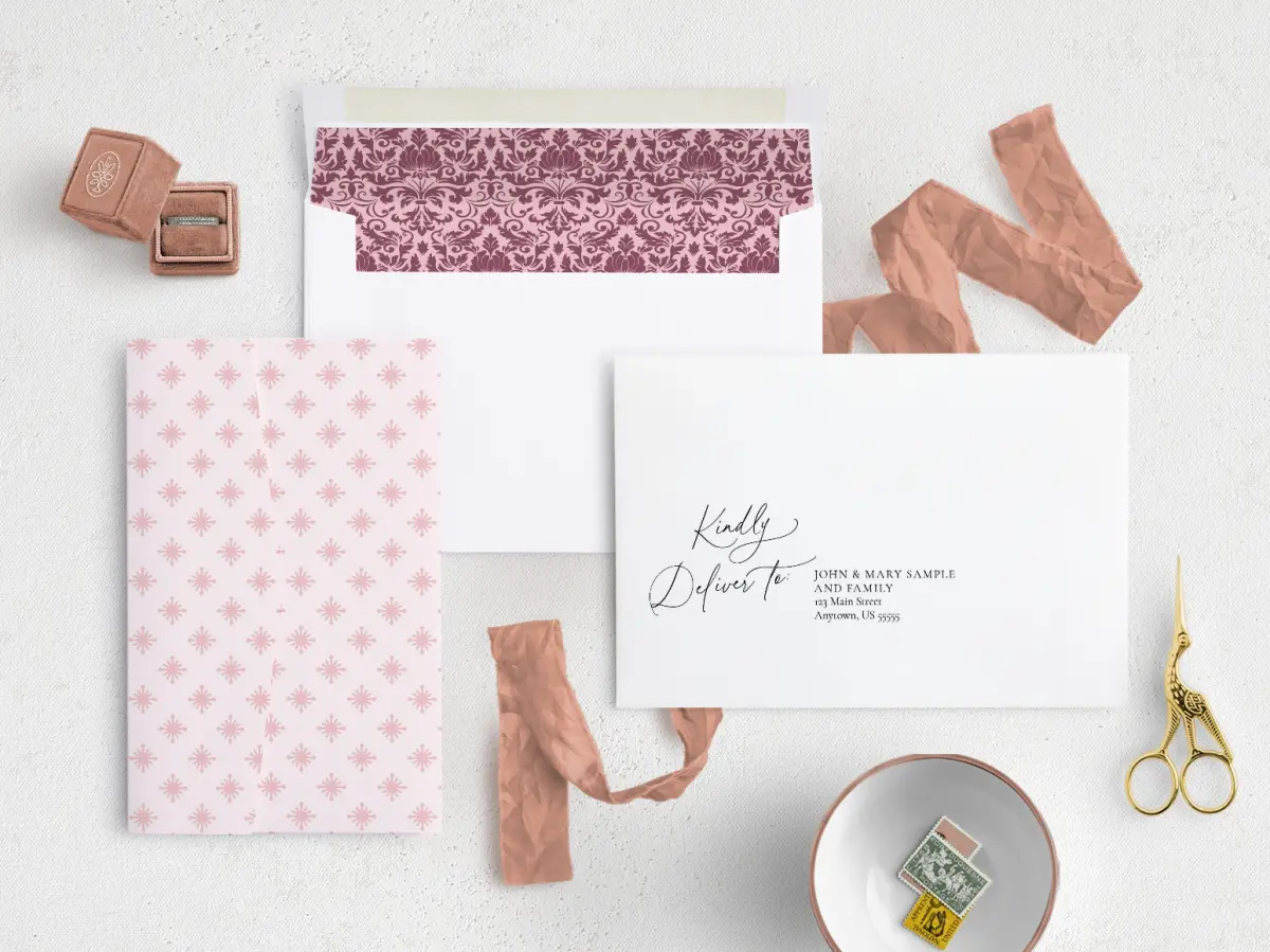 Front with Envelope Liner