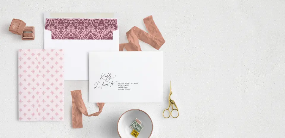 Front with Envelope Liner