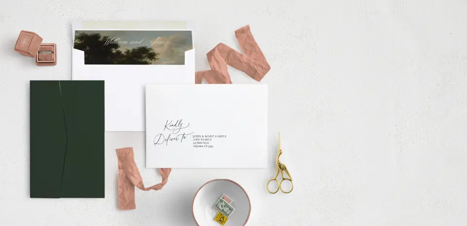 Front with Envelope Liner