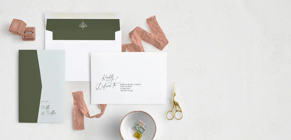 Front with Envelope Liner