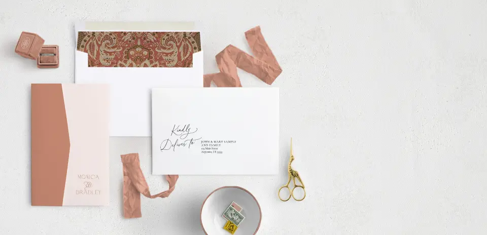 Front with Envelope Liner