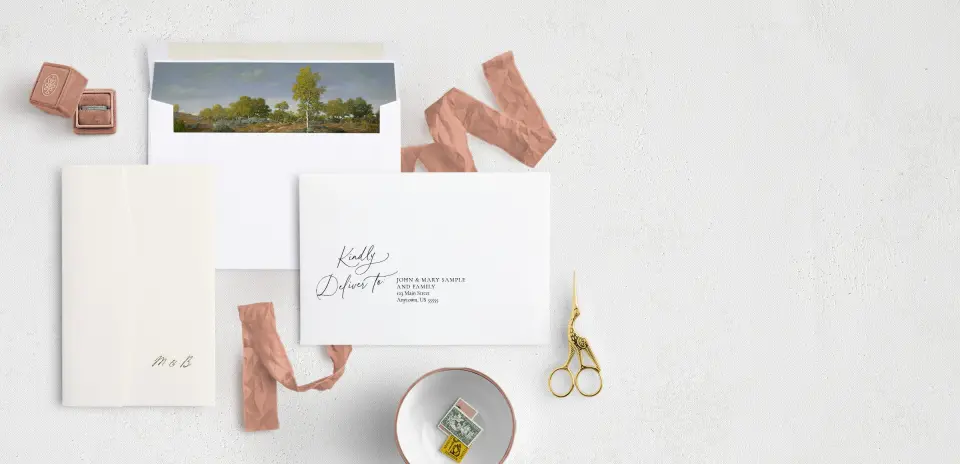 Front with Envelope Liner