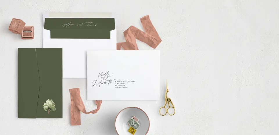 Front with Envelope Liner